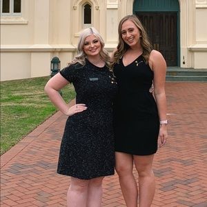 A New Day Black Dress with Pockets